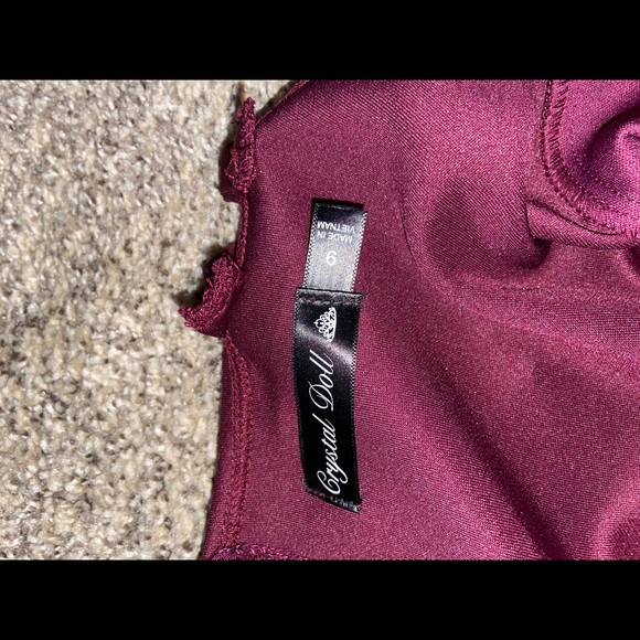 Magenta Dress - Picture 6 of 6